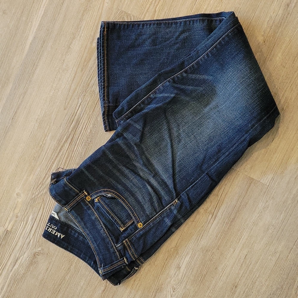 American eagle crop jeans